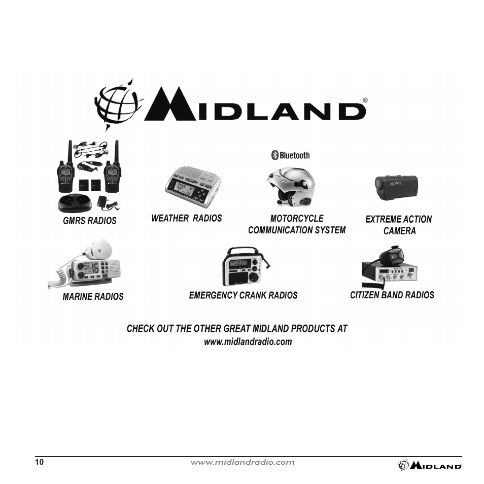 MIDLAND 9001z User Manual | Page 10 / 11