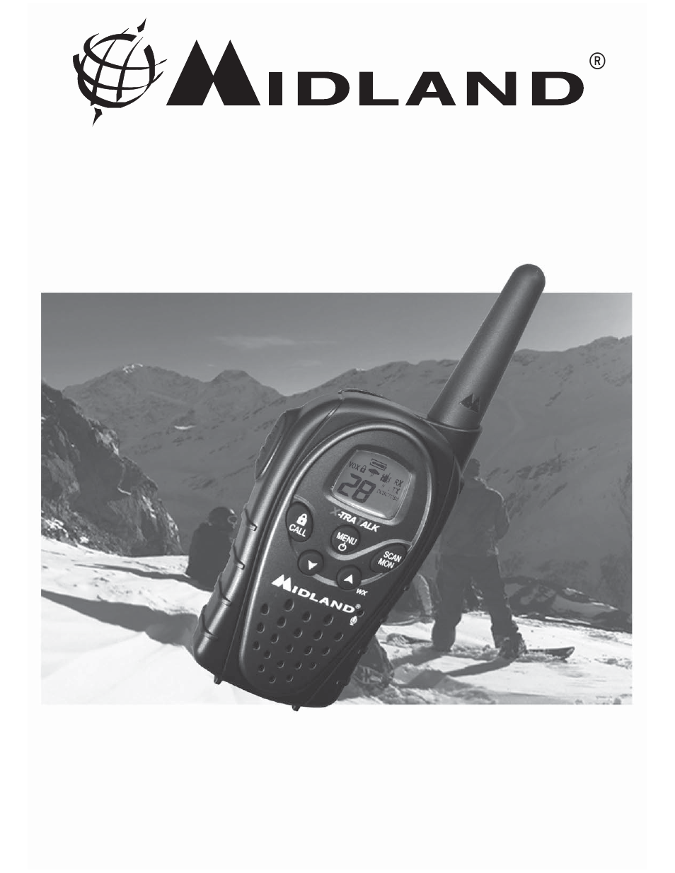 MIDLAND LXT460 User Manual | 24 pages