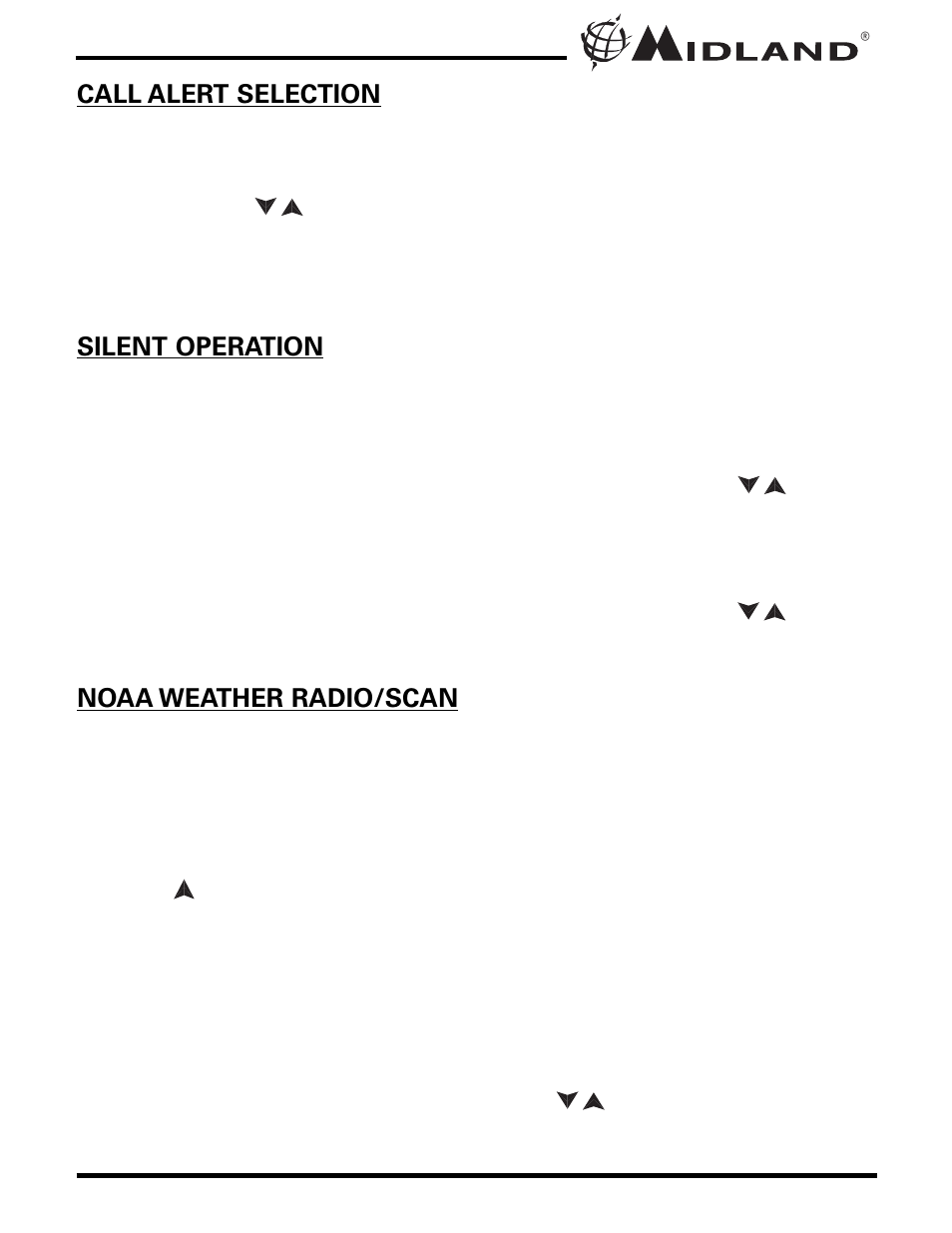 MIDLAND LXT460 User Manual | Page 12 / 24