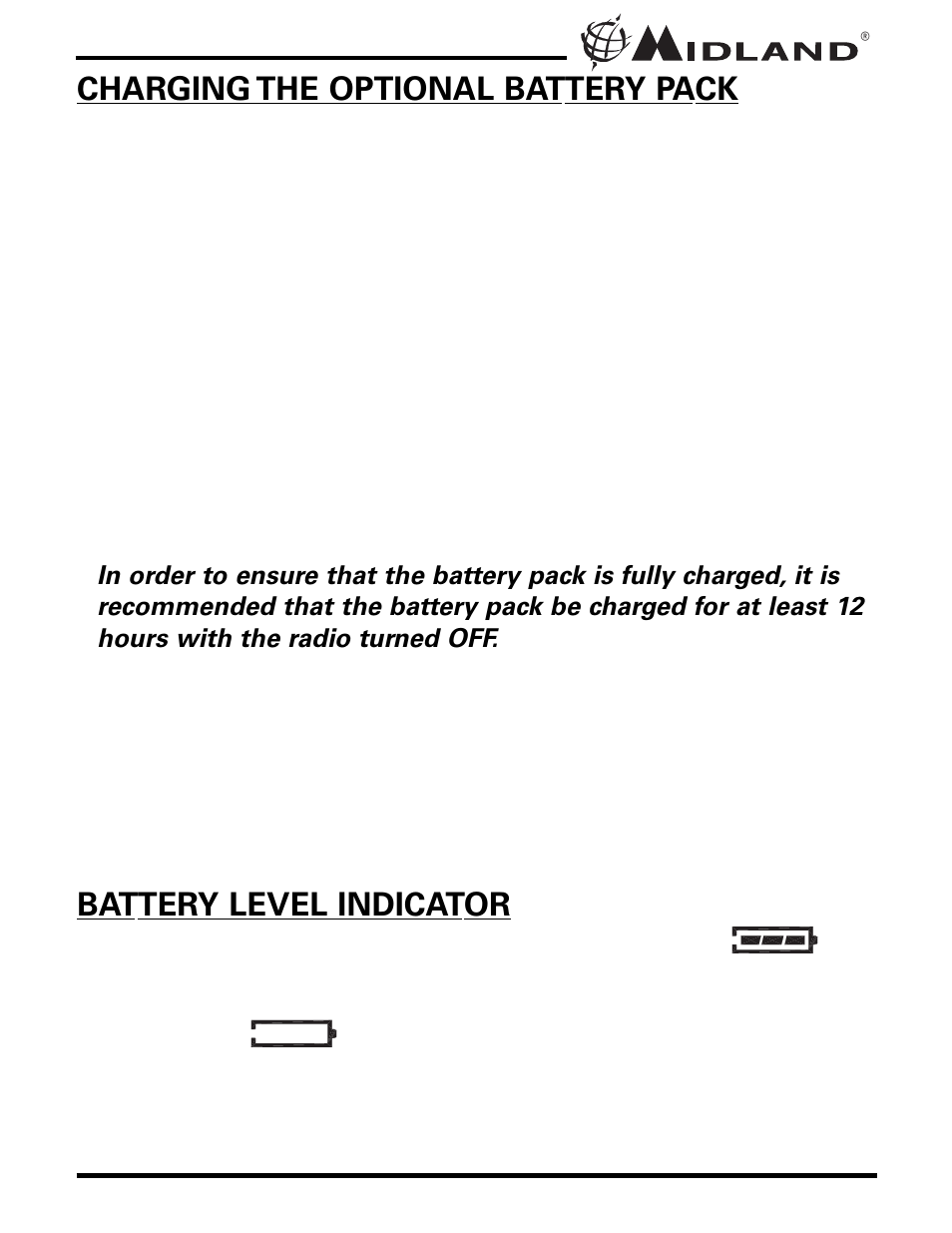 MIDLAND LXT460 User Manual | Page 7 / 24