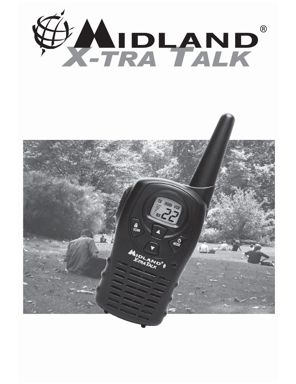 MIDLAND LXT112 User Manual | 12 pages