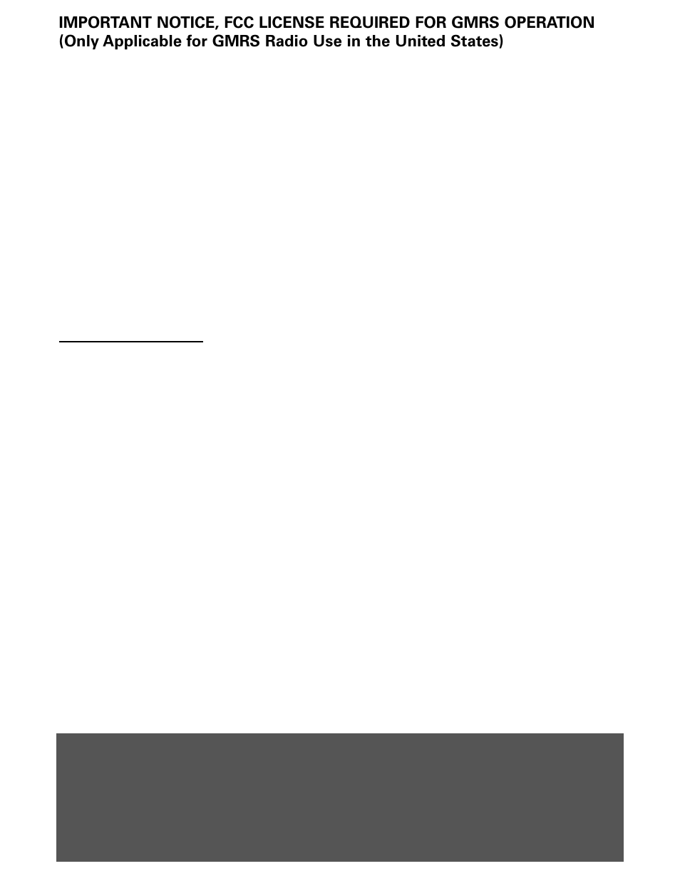 MIDLAND LXT112 User Manual | Page 3 / 12