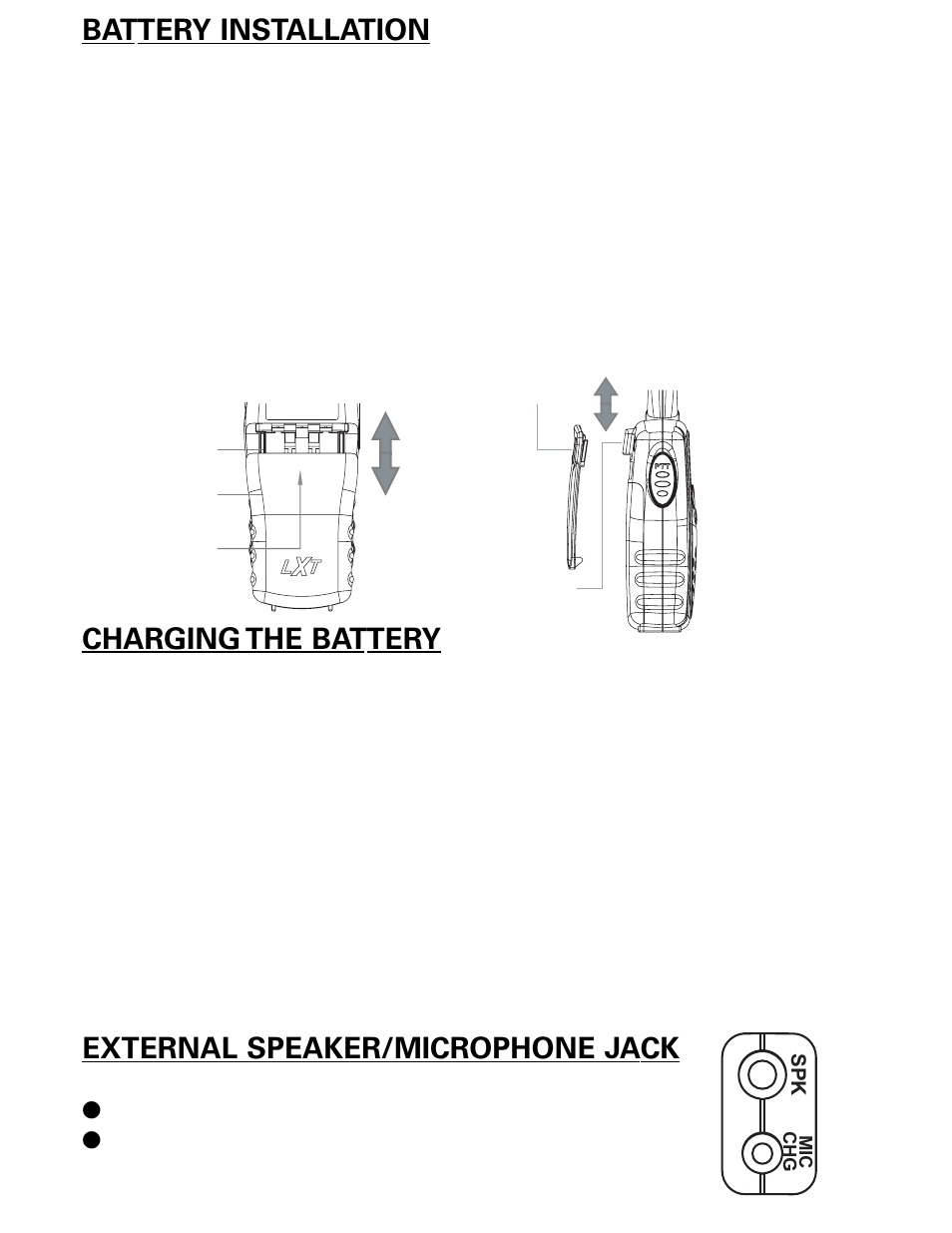 MIDLAND LXT112 User Manual | Page 4 / 12