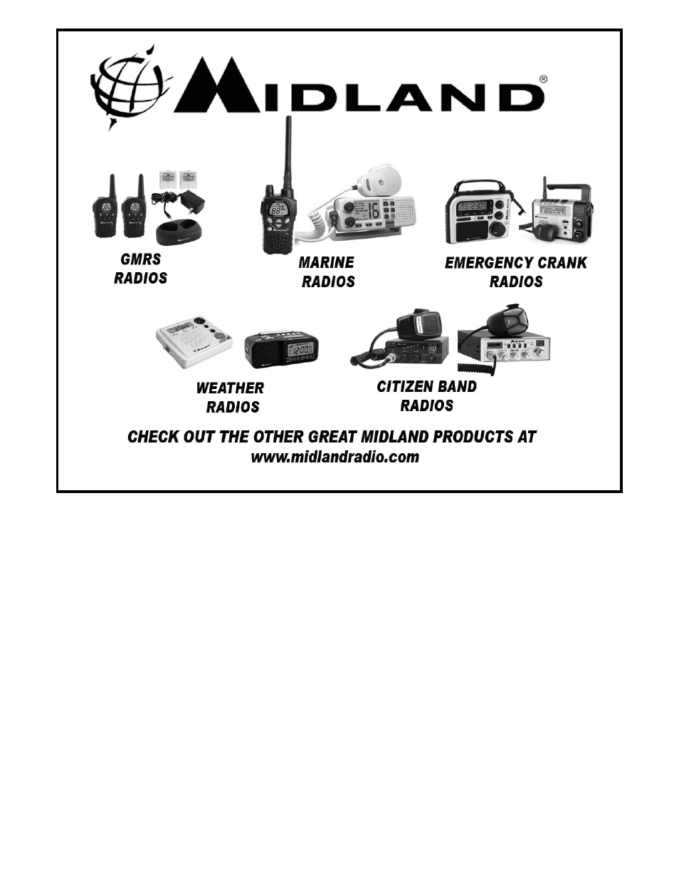 MIDLAND LXT112 User Manual | Page 8 / 12