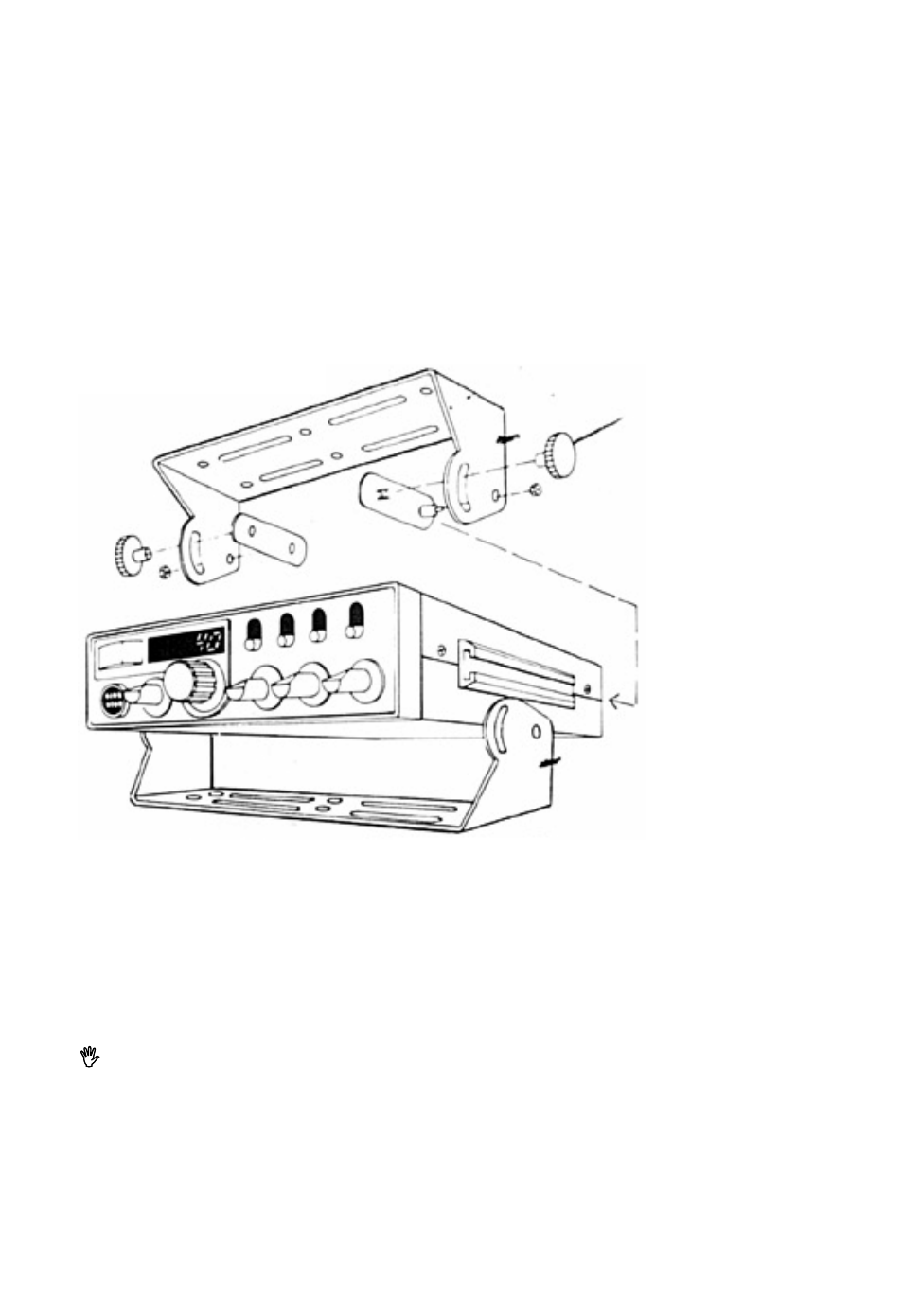 Mechanical mounting | MIDLAND 4001 User Manual | Page 4 / 12
