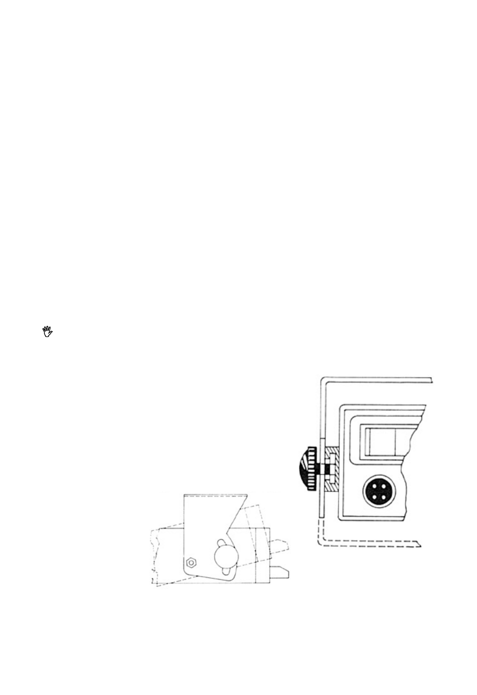Power wiring ( negative ground only), Mounting the main unit | MIDLAND 4001 User Manual | Page 5 / 12