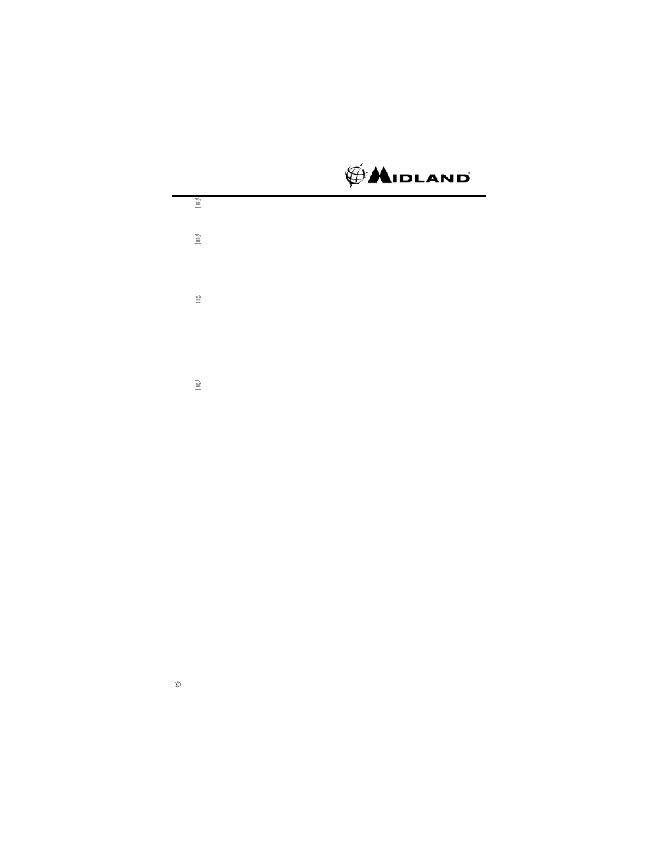 Midland Radio MO-1008 User Manual | Page 15 / 27