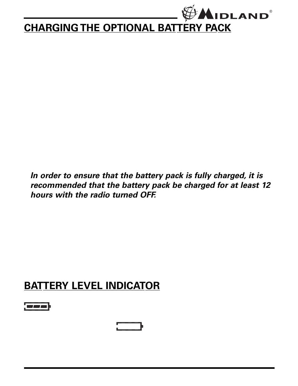 MIDLAND GXT800/808/850 User Manual | Page 8 / 28