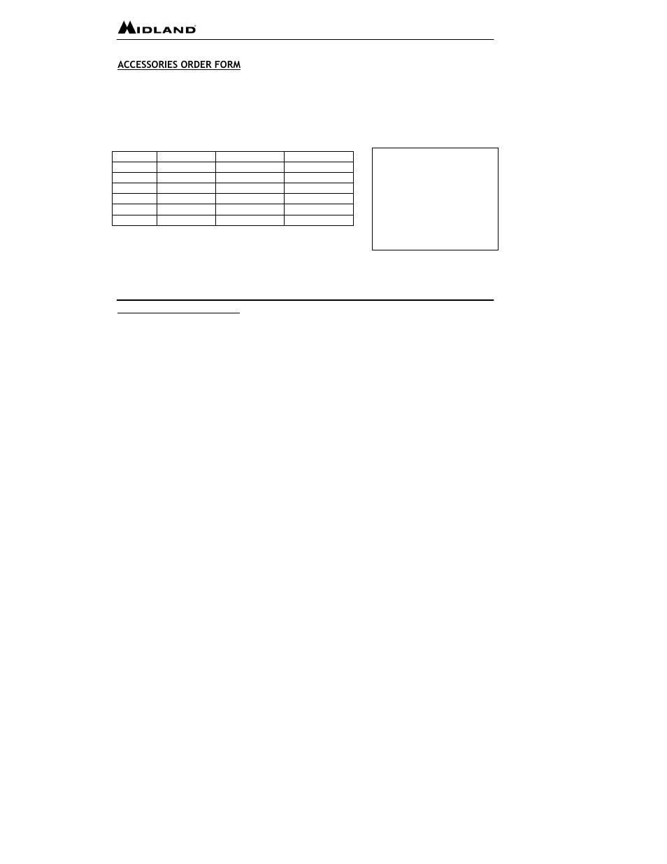 MIDLAND LXT300/315 User Manual | Page 21 / 24