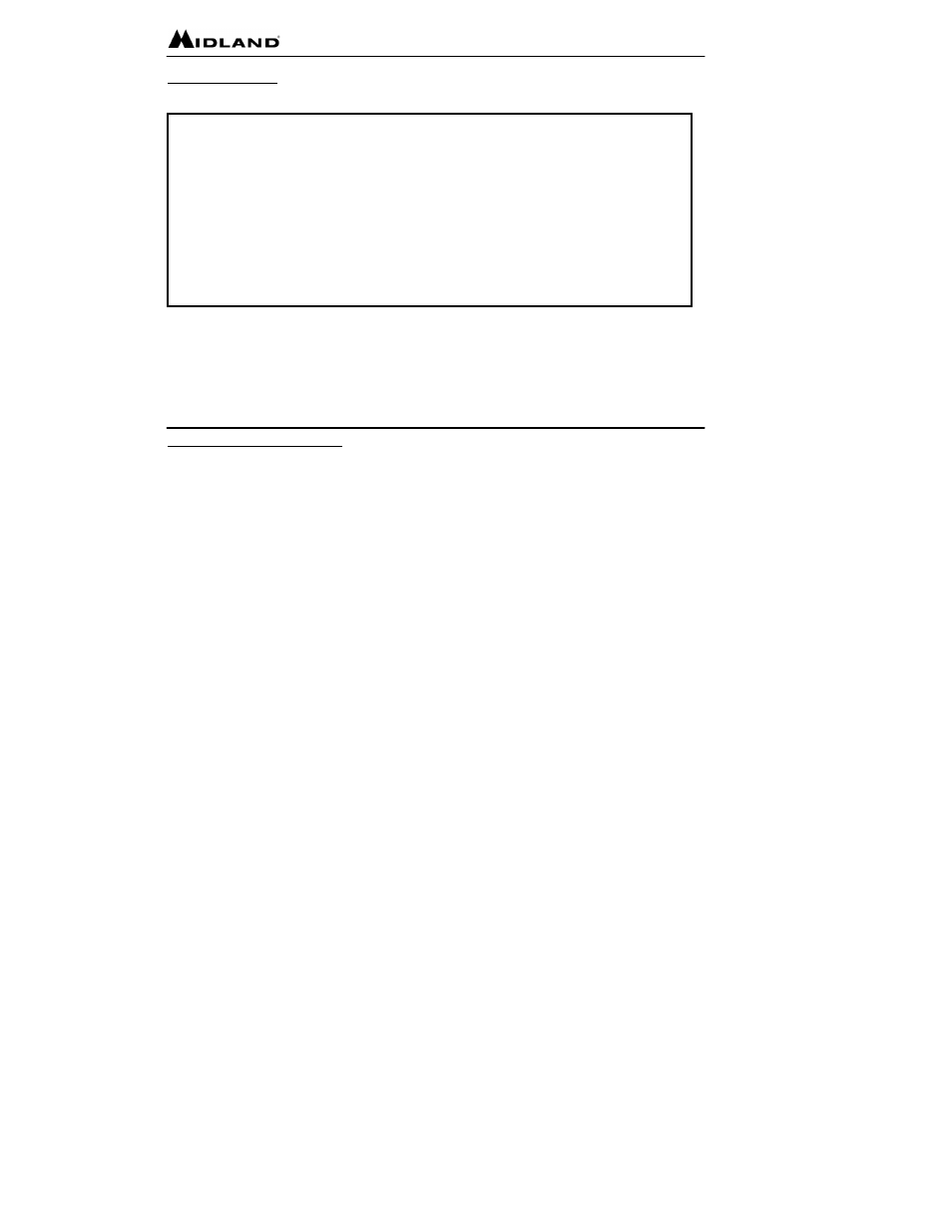 MIDLAND LXT300/315 User Manual | Page 4 / 24