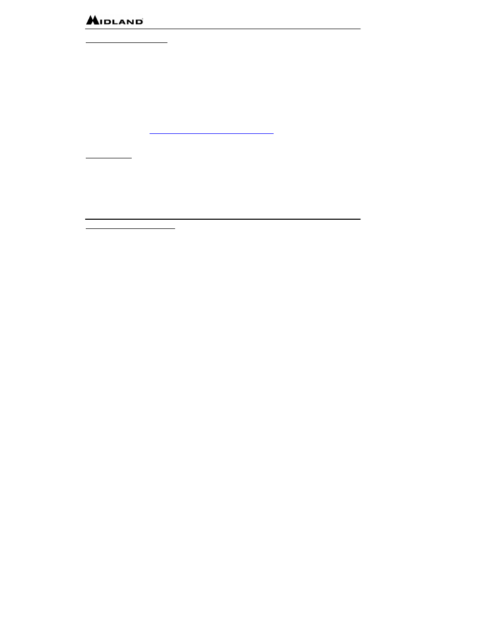 MIDLAND LXT300/315 User Manual | Page 5 / 24