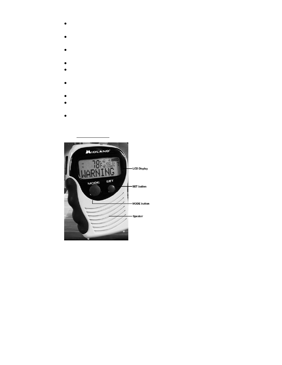MIDLAND 74-250 Owner Manual User Manual | Page 3 / 24