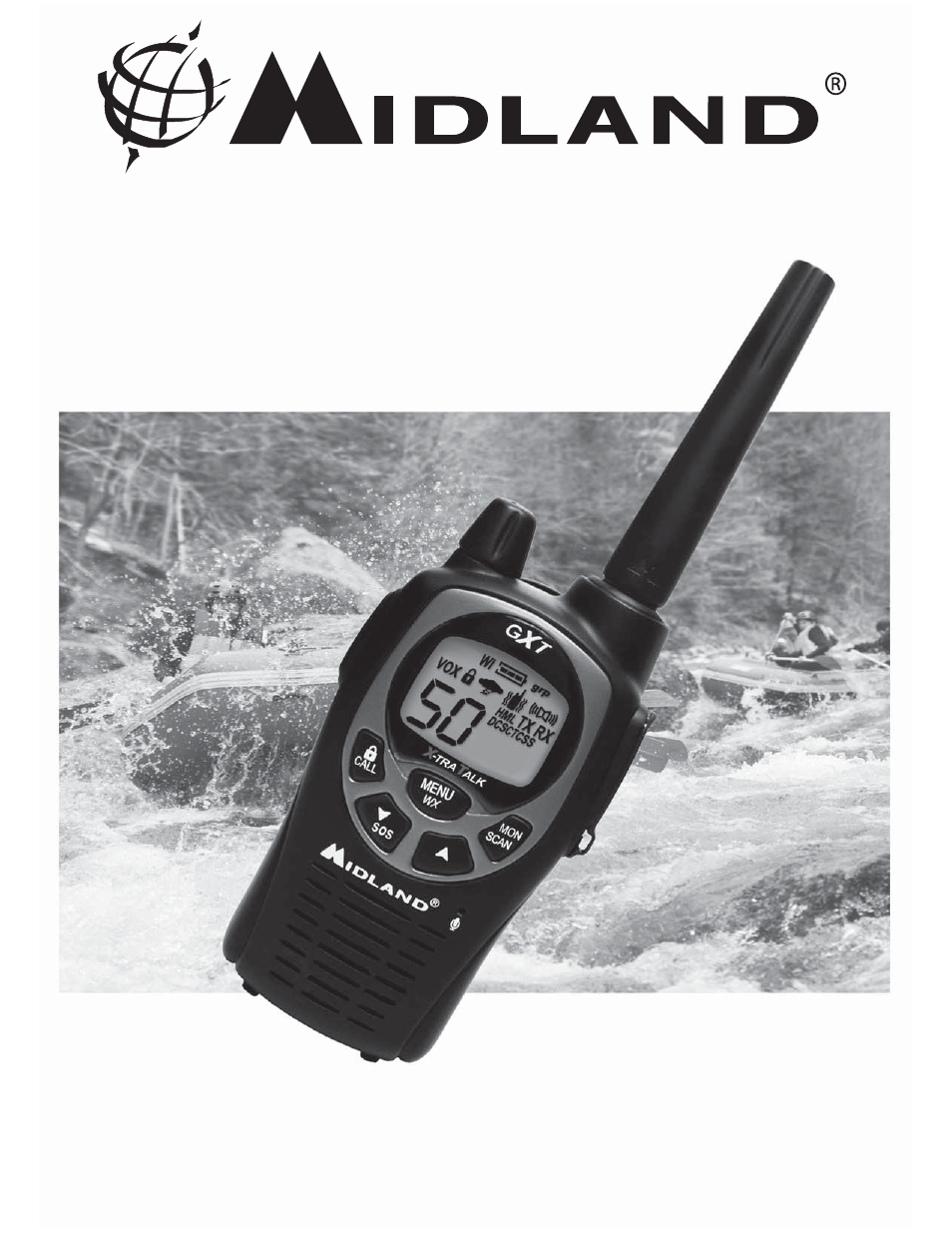 MIDLAND GXT1000 series User Manual | 28 pages