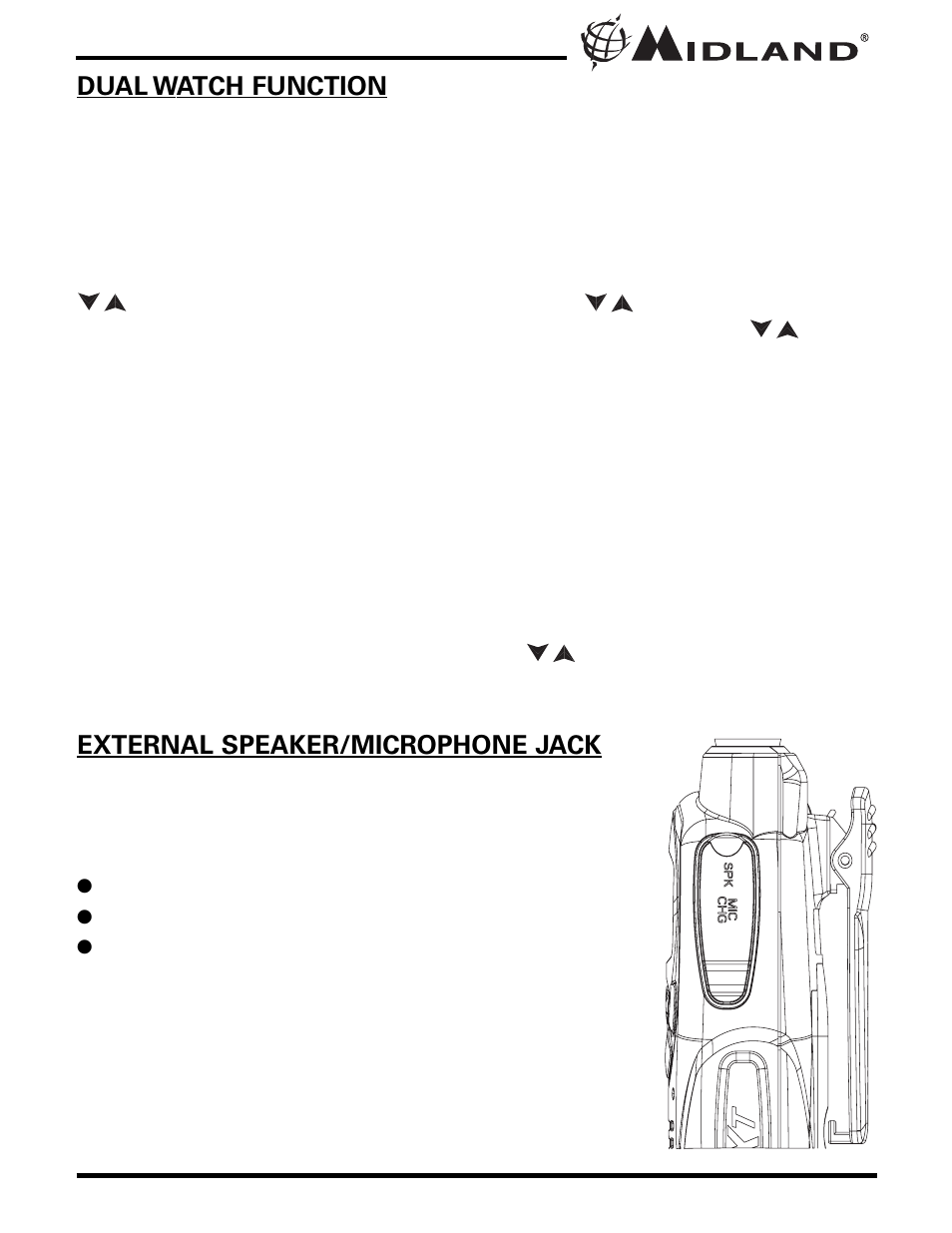 MIDLAND GXT1000 series User Manual | Page 19 / 28