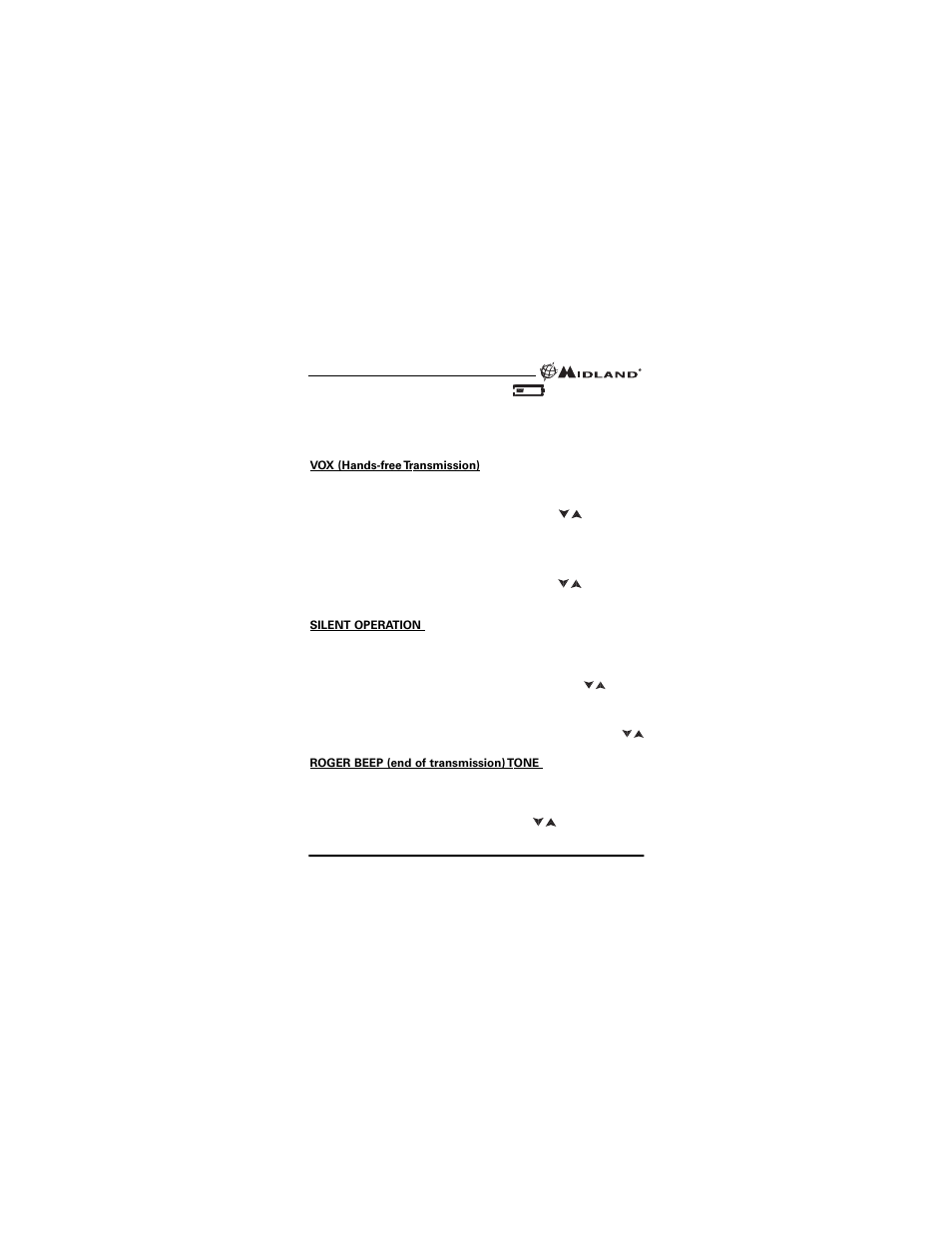 MIDLAND GXT760/795 User Manual | Page 10 / 20