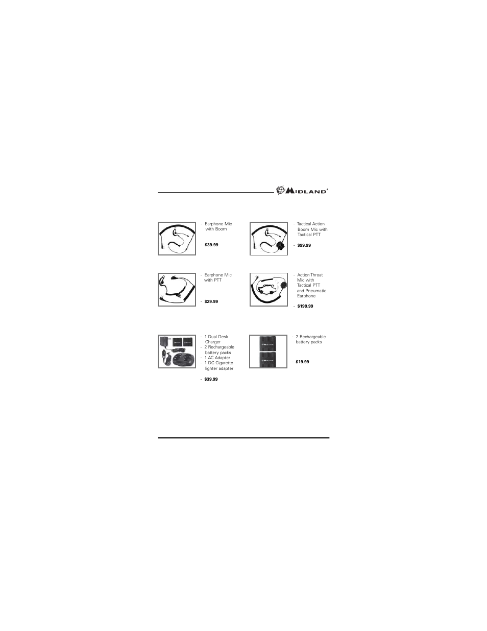 MIDLAND GXT760/795 User Manual | Page 18 / 20