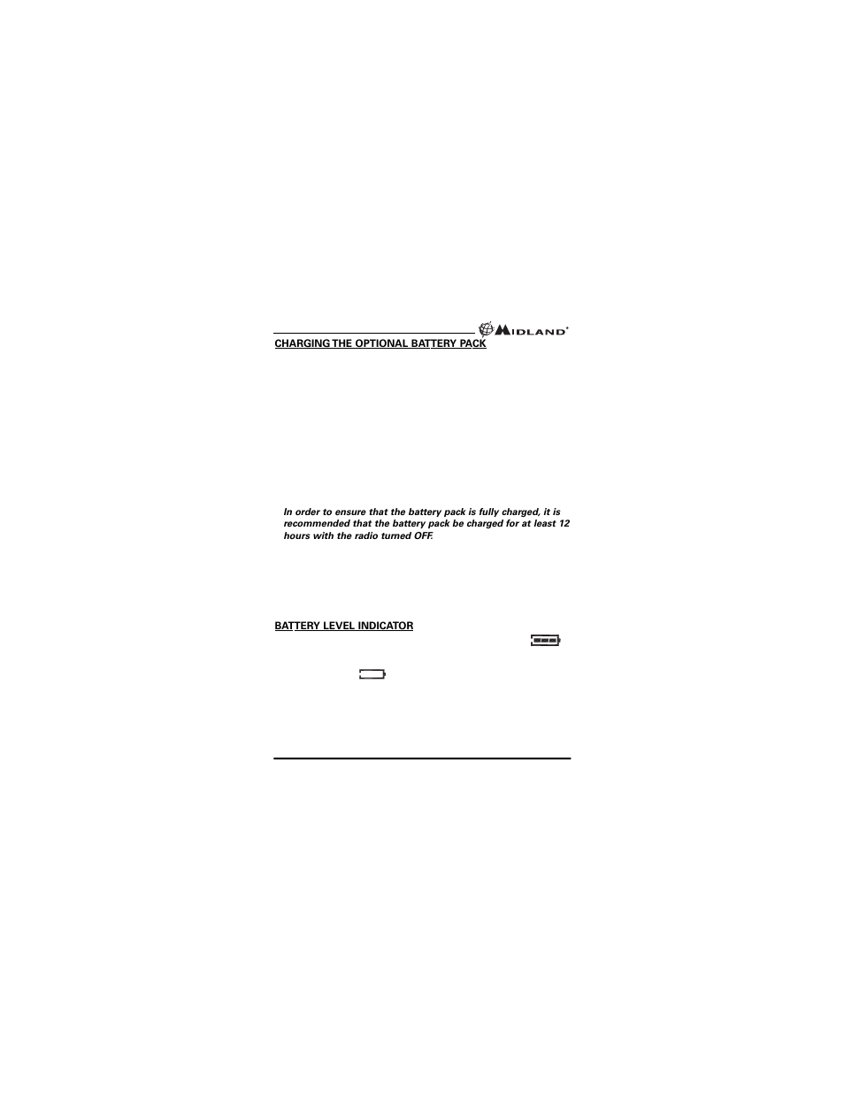 MIDLAND GXT760/795 User Manual | Page 6 / 20