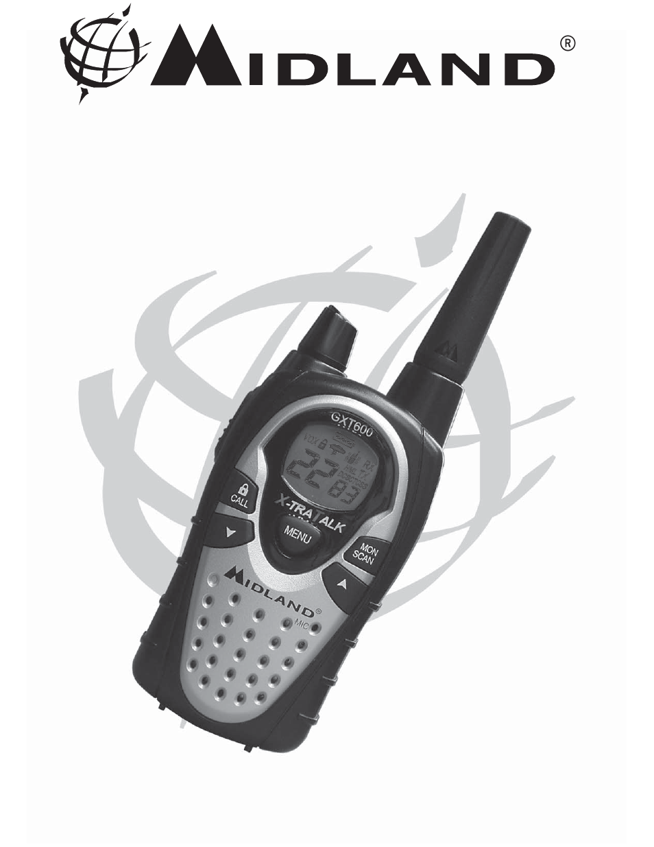 Midland Radio GXT600 User Manual | 40 pages