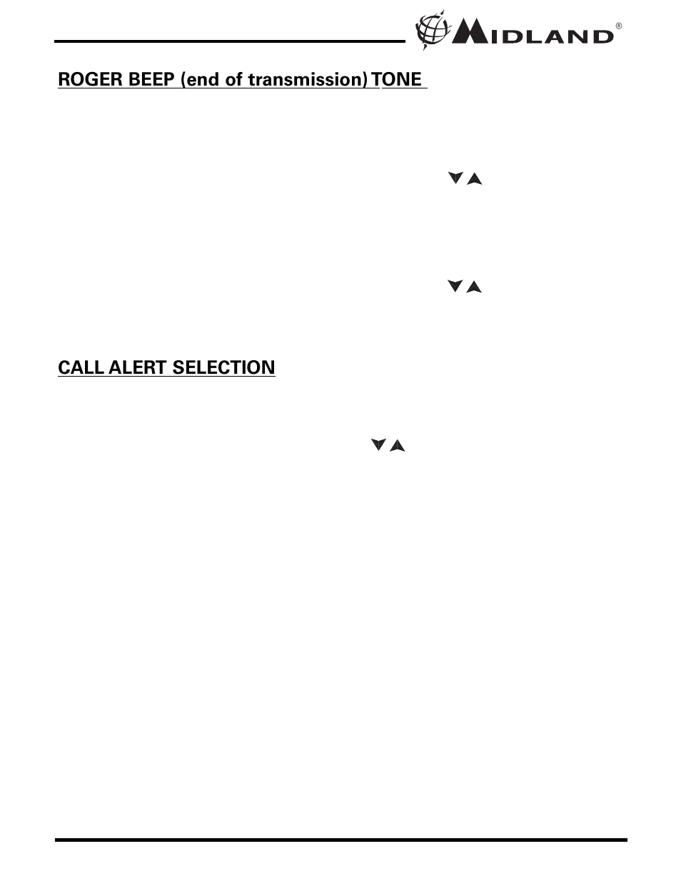 Midland Radio GXT600 User Manual | Page 12 / 40