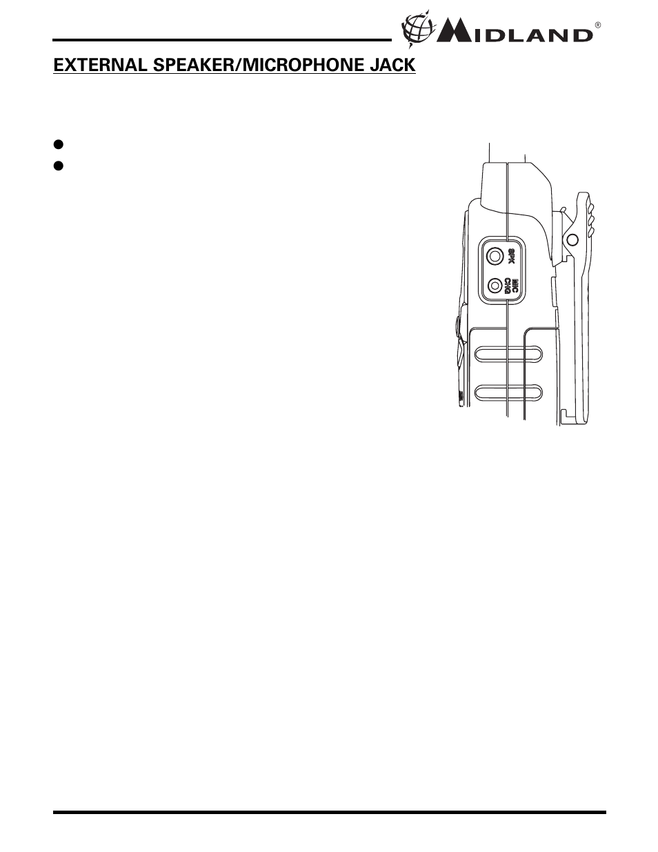 Midland Radio GXT600 User Manual | Page 14 / 40