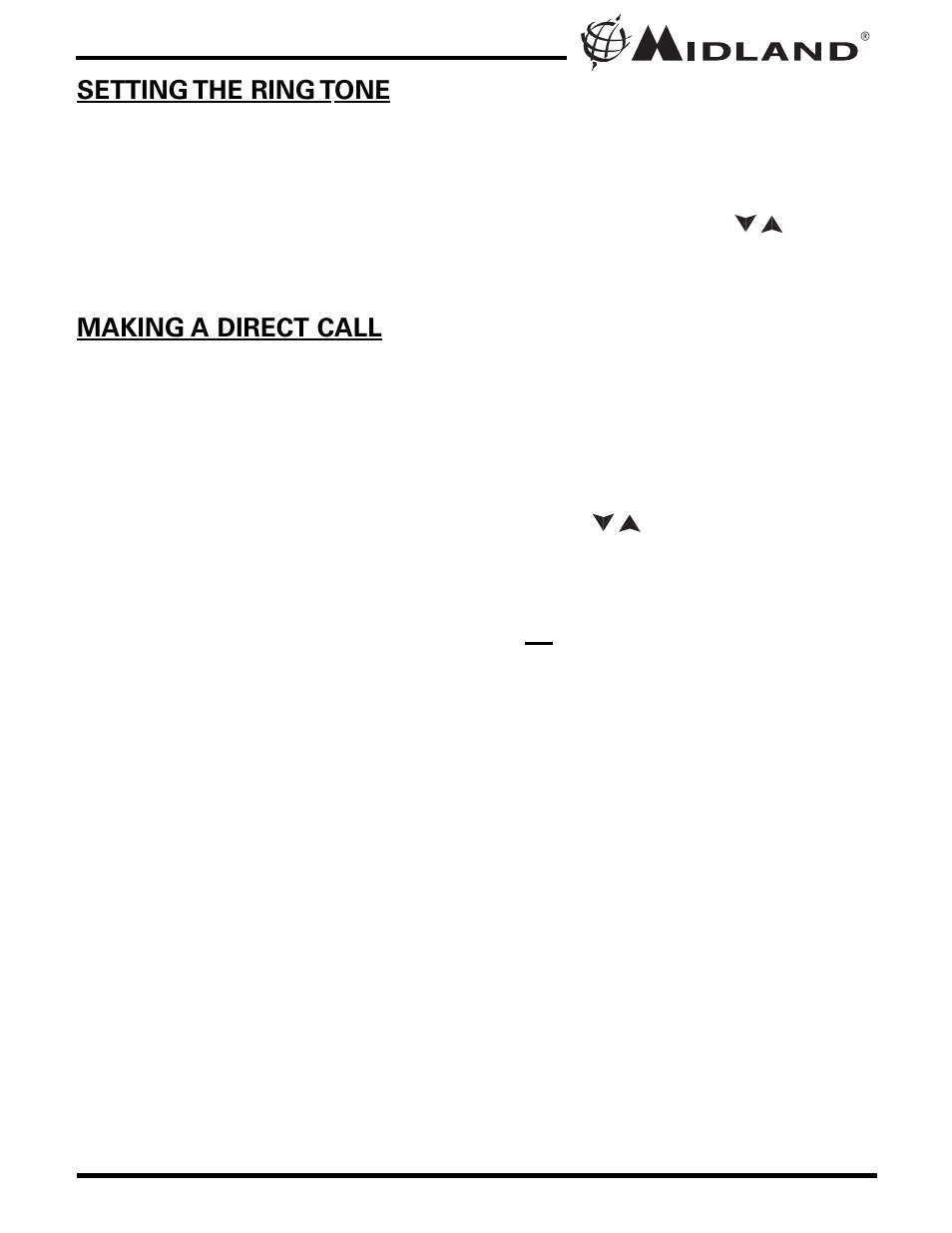 Midland Radio GXT850 User Manual | Page 13 / 28