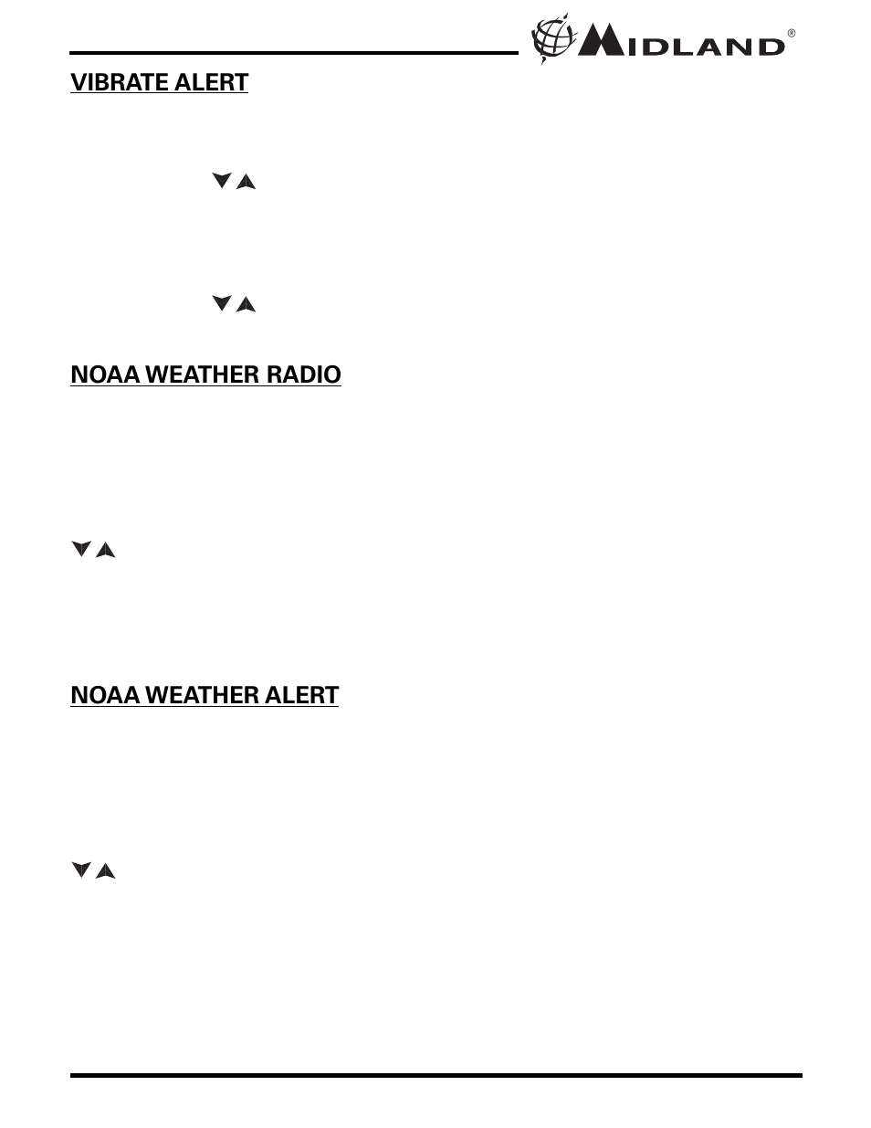 Midland Radio GXT850 User Manual | Page 17 / 28