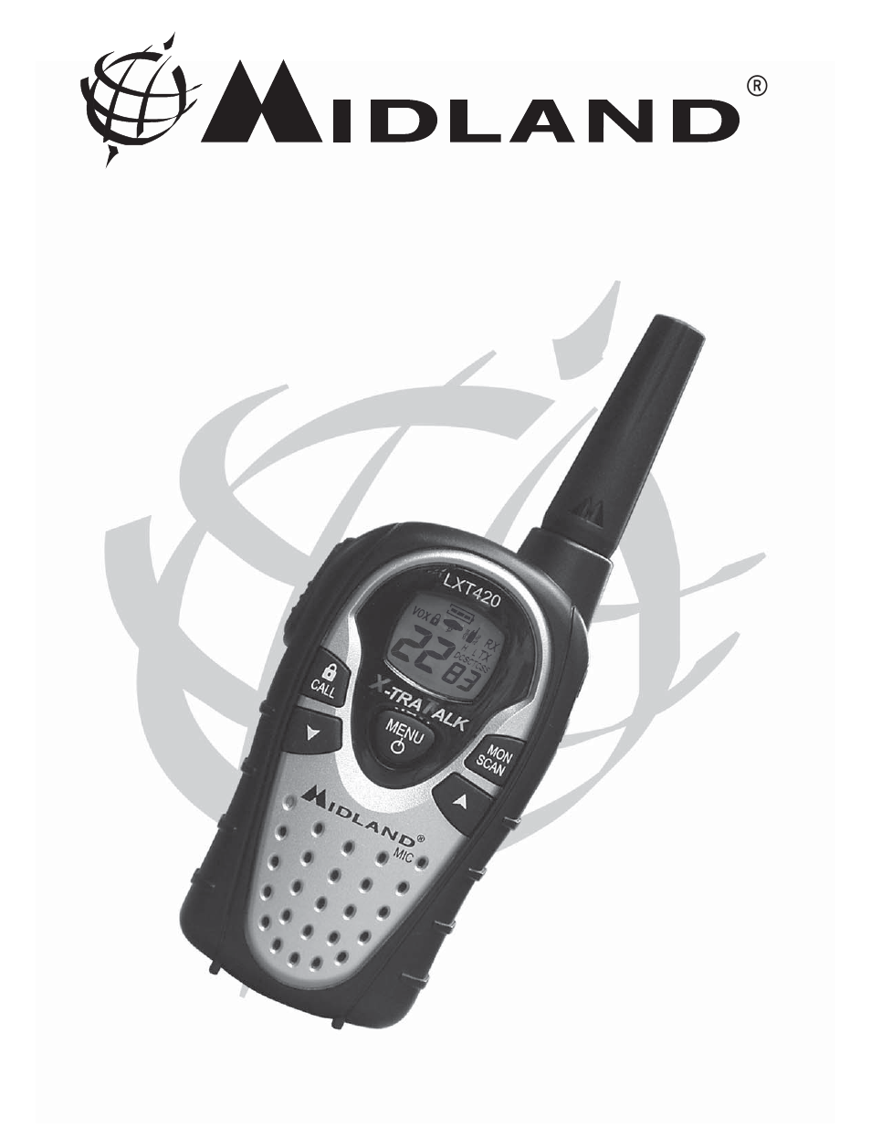 Midland Radio LXT420 User Manual | 24 pages