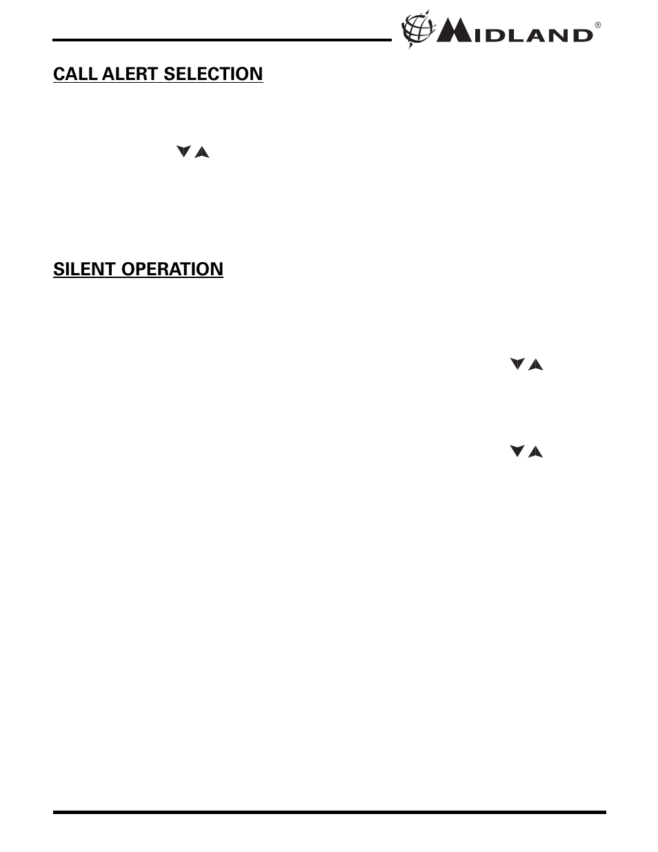 Midland Radio LXT420 User Manual | Page 12 / 24