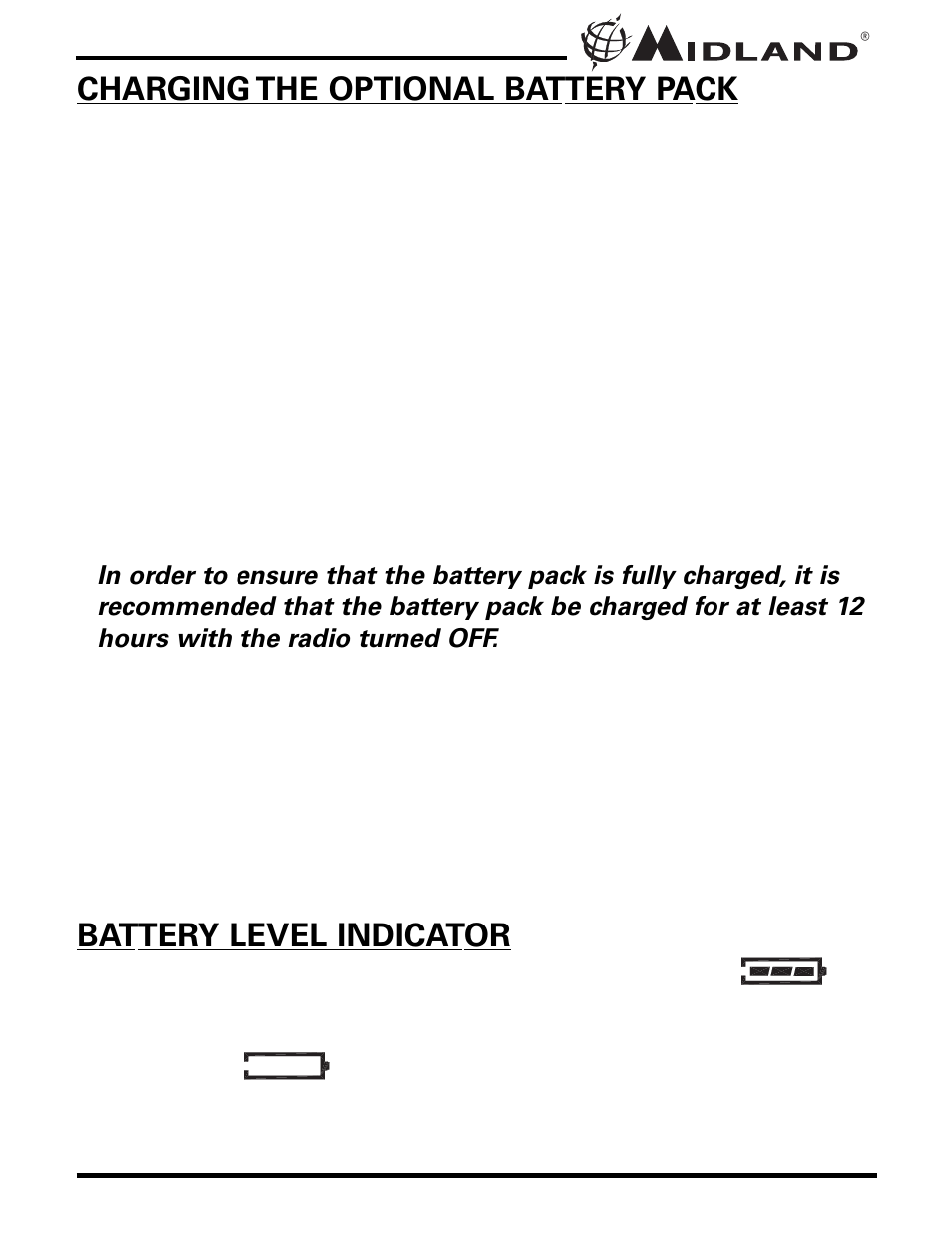 Midland Radio LXT420 User Manual | Page 7 / 24