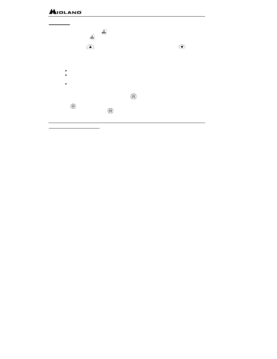 Midland Radio G-225 User Manual | Page 11 / 24