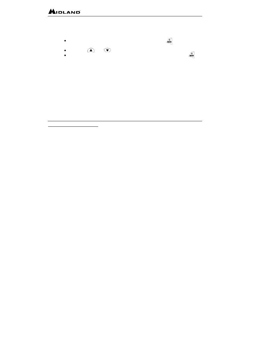 Midland Radio G-225 User Manual | Page 14 / 24