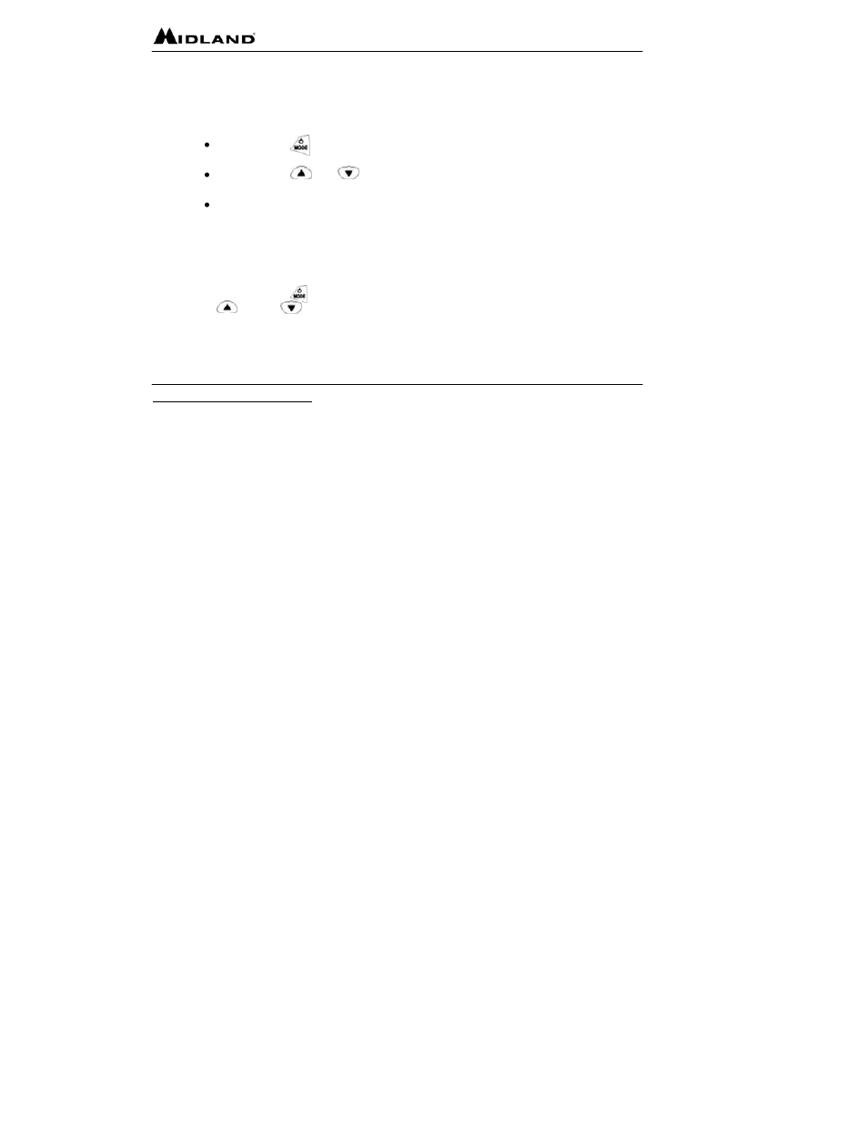 Midland Radio G-225 User Manual | Page 16 / 24