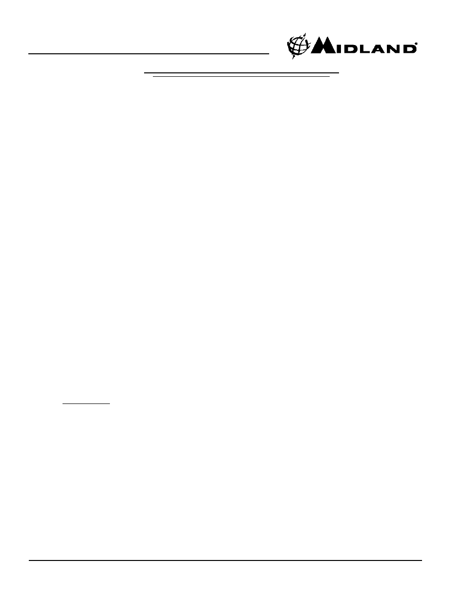 Digital selective calling | MIDLAND RG1 User Manual | Page 15 / 26