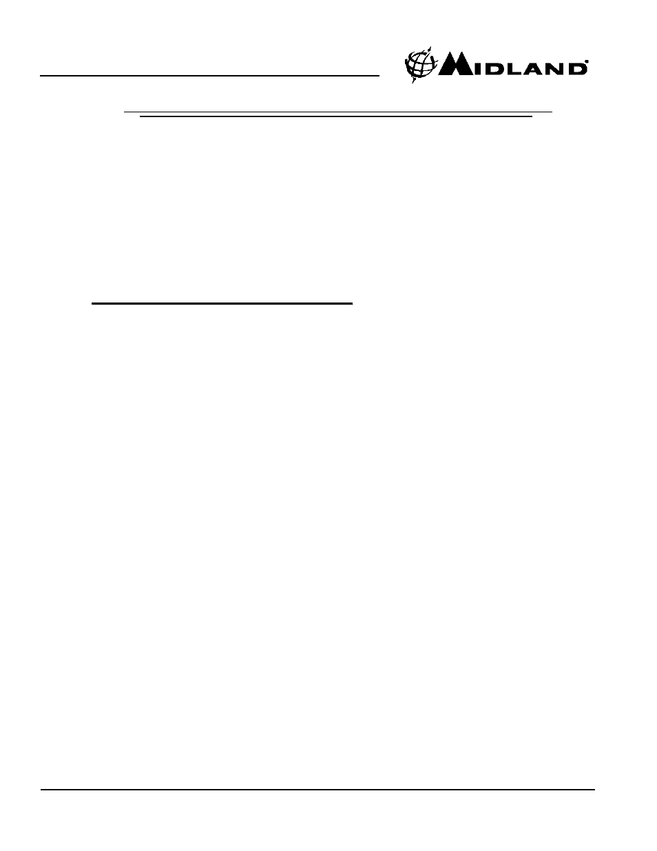 Welcome to the world of midland electronics, Major regatta 1 features | MIDLAND RG1 User Manual | Page 3 / 26