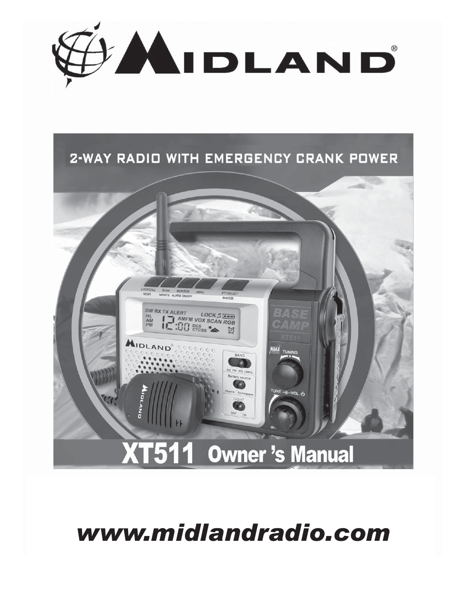 MIDLAND XT511 User Manual | 28 pages