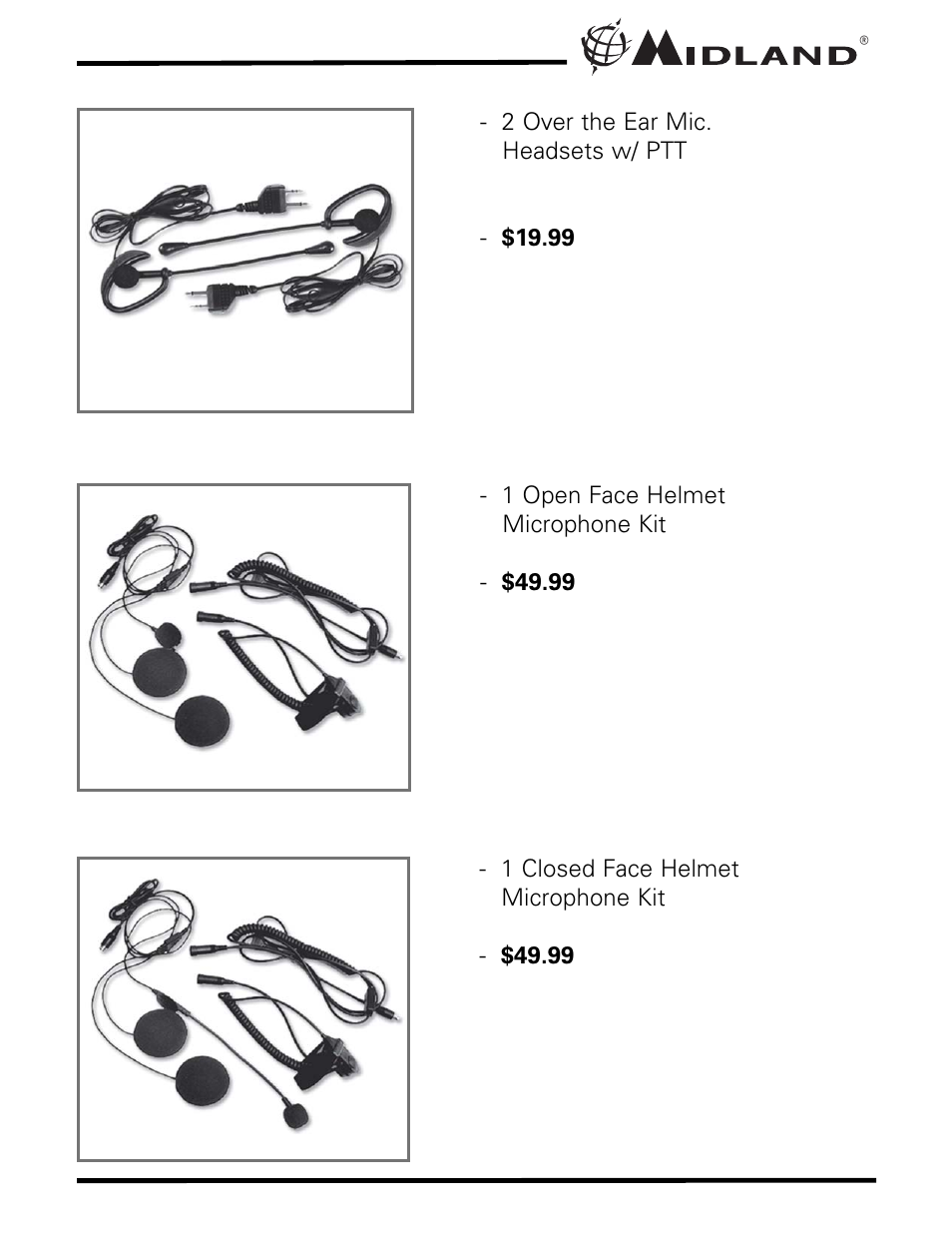 MIDLAND XT511 User Manual | Page 23 / 28