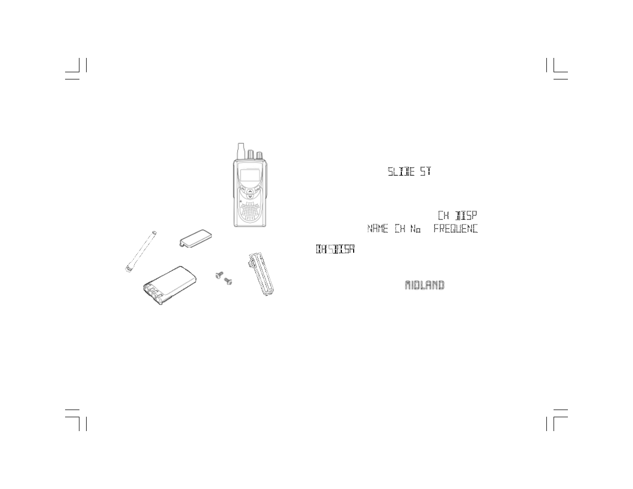 Midland Radio ProLine PL5161 Series User Manual | Page 10 / 58