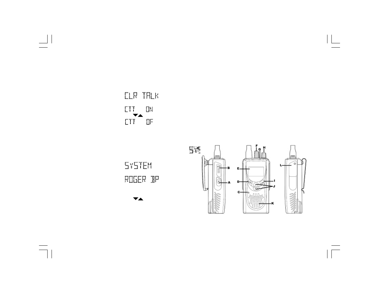 Midland Radio ProLine PL5161 Series User Manual | Page 11 / 58