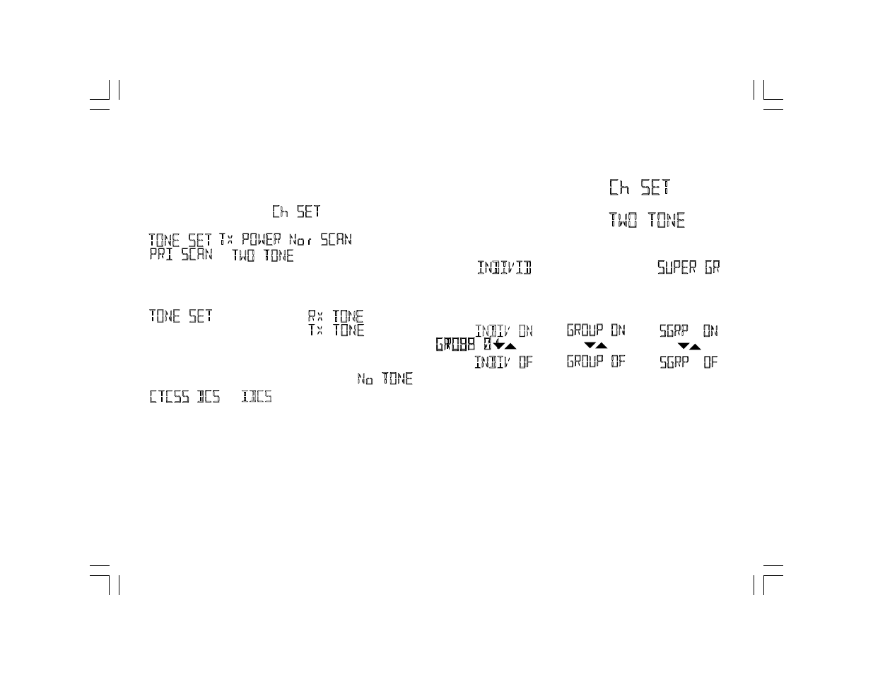 Midland Radio ProLine PL5161 Series User Manual | Page 26 / 58