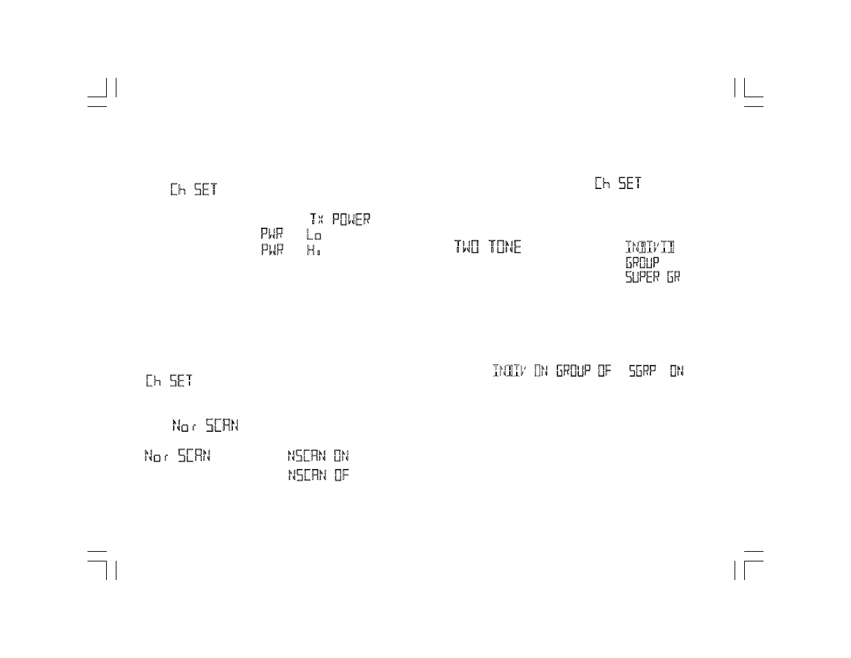 Midland Radio ProLine PL5161 Series User Manual | Page 30 / 58