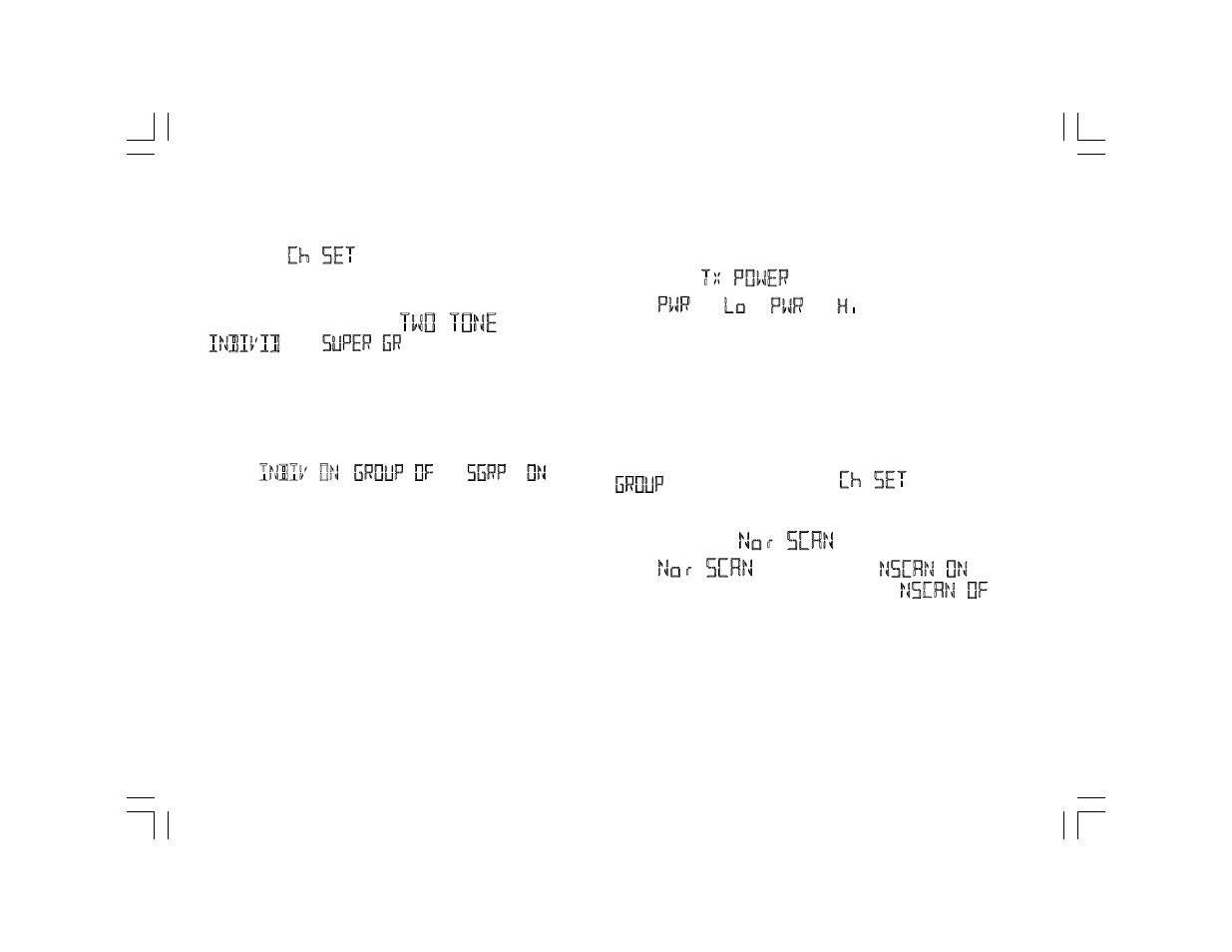 Midland Radio ProLine PL5161 Series User Manual | Page 32 / 58