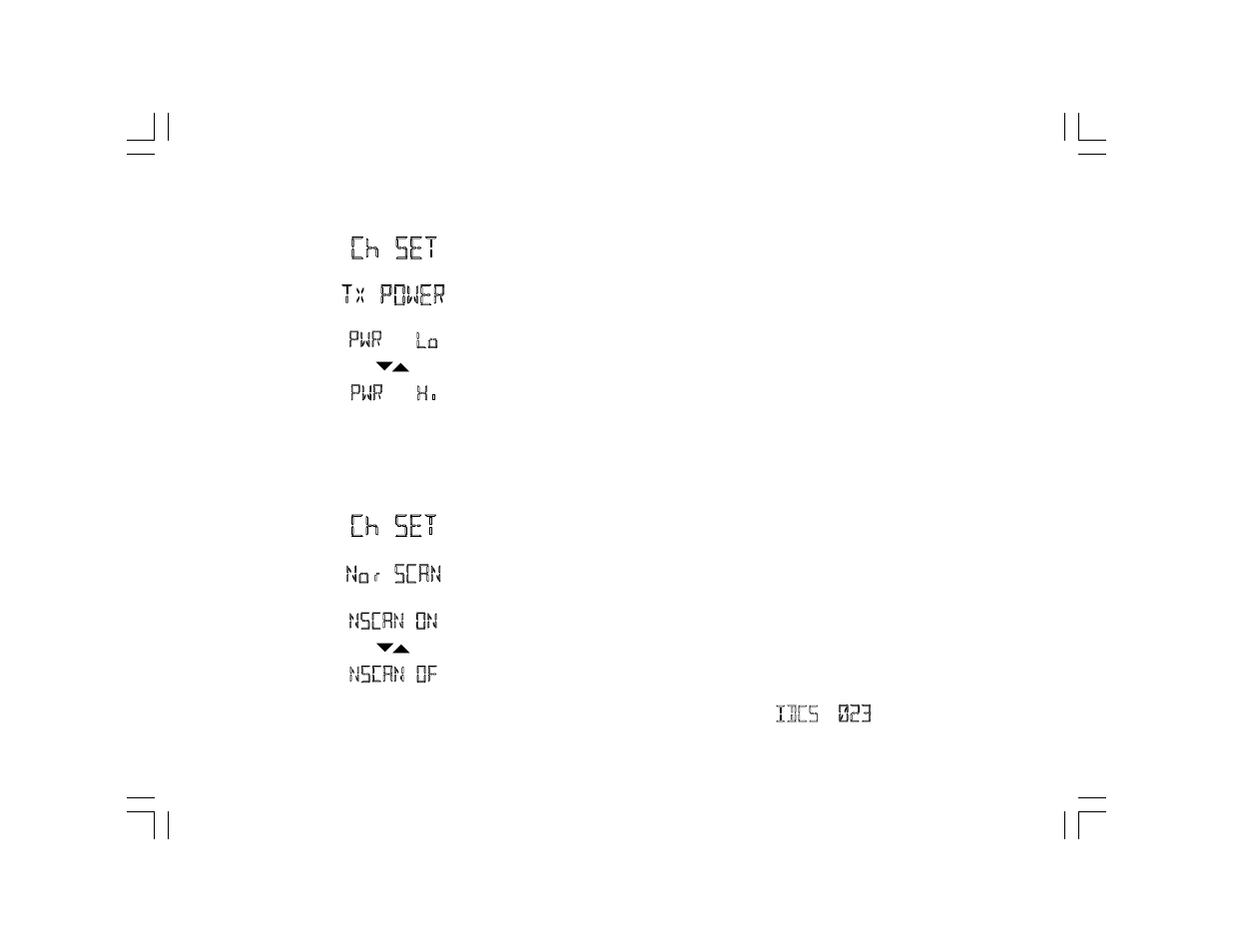 Midland Radio ProLine PL5161 Series User Manual | Page 34 / 58
