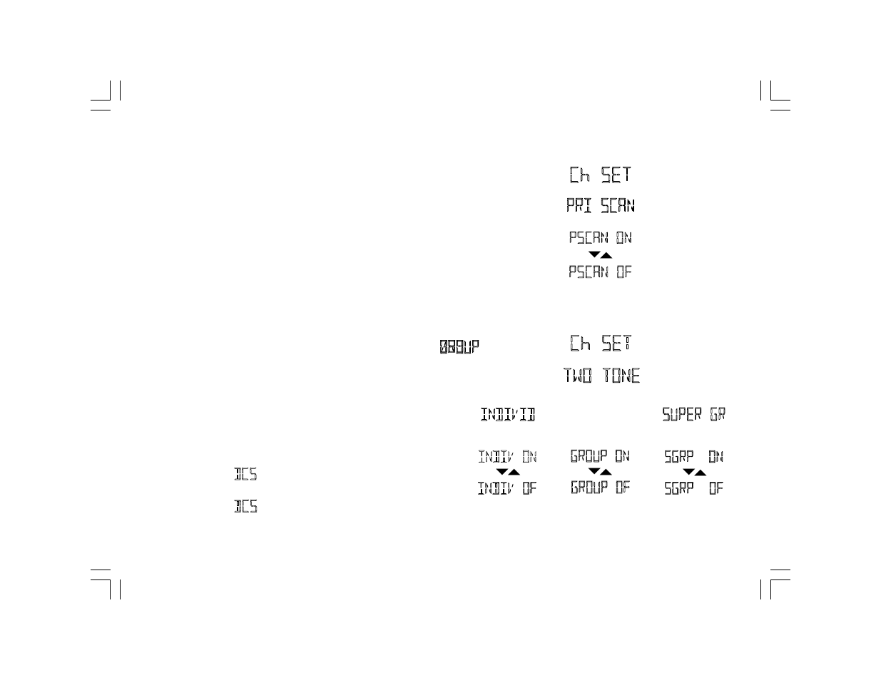 Midland Radio ProLine PL5161 Series User Manual | Page 35 / 58