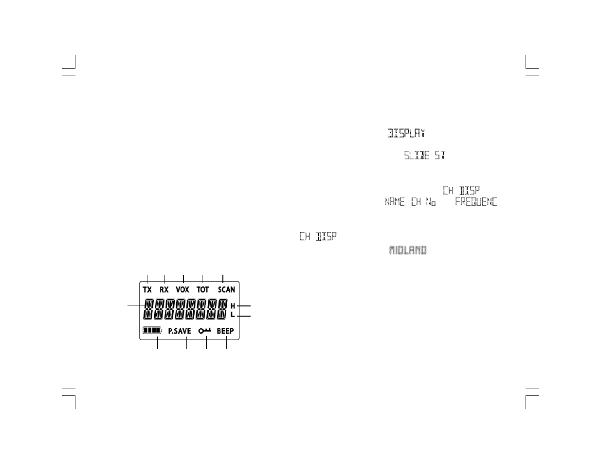 Midland Radio ProLine PL5161 Series User Manual | Page 51 / 58
