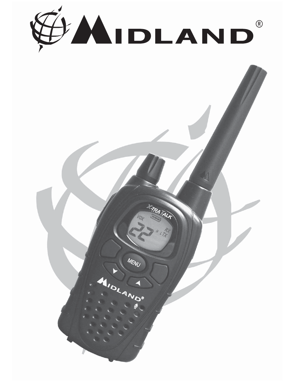 MIDLAND X-TRA TALK GXT771 User Manual | 20 pages