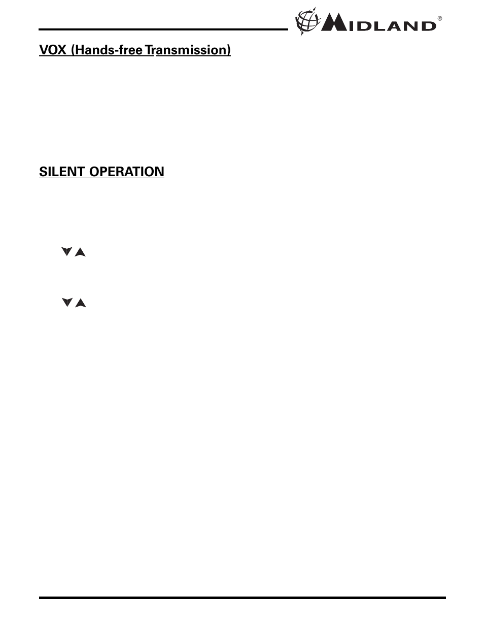 MIDLAND X-TRA TALK GXT771 User Manual | Page 10 / 20
