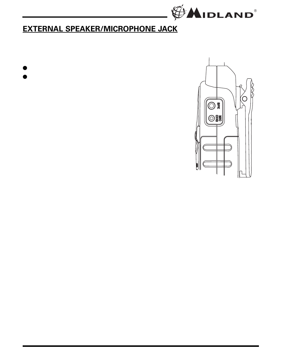 MIDLAND X-TRA TALK GXT771 User Manual | Page 11 / 20