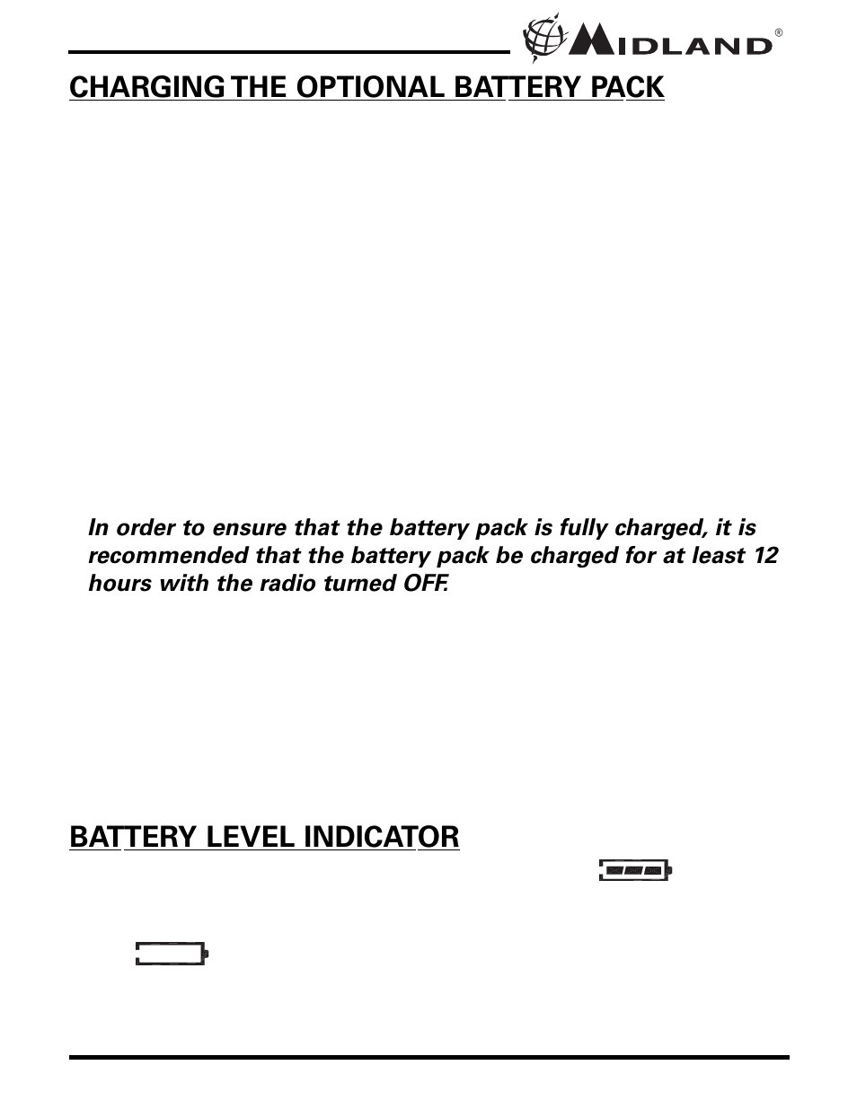MIDLAND X-TRA TALK GXT771 User Manual | Page 7 / 20