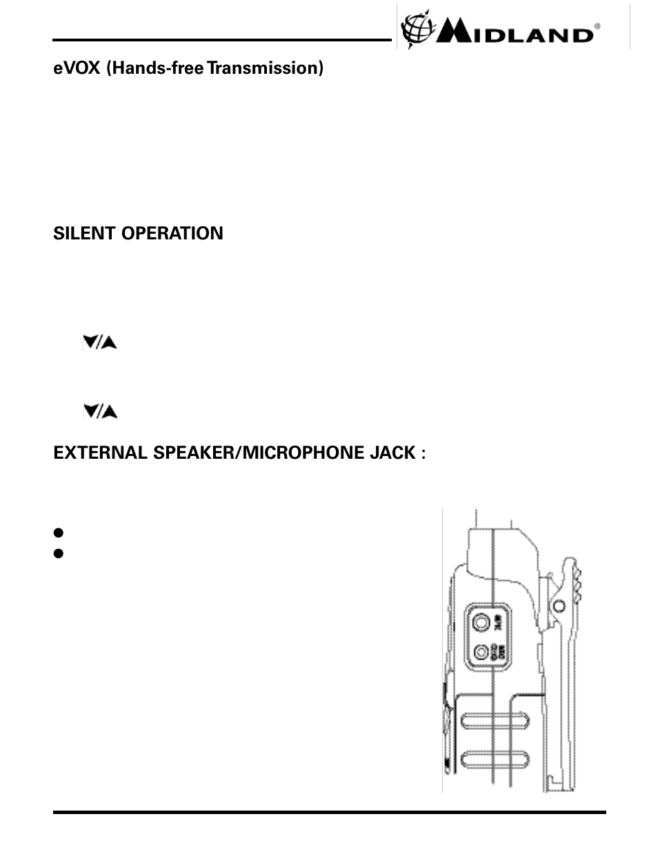 Midland Radio GXT444 User Manual | Page 10 / 16