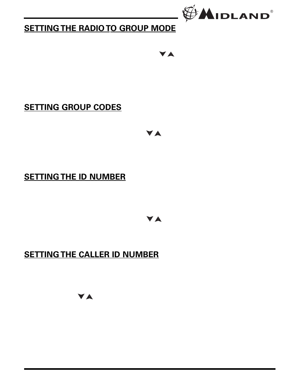 MIDLAND GXT900 User Manual | Page 12 / 28